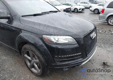 2015 Audi Q7 3.0T Premium из США, поврежденный, VIN WA1LGAFE9FD009941